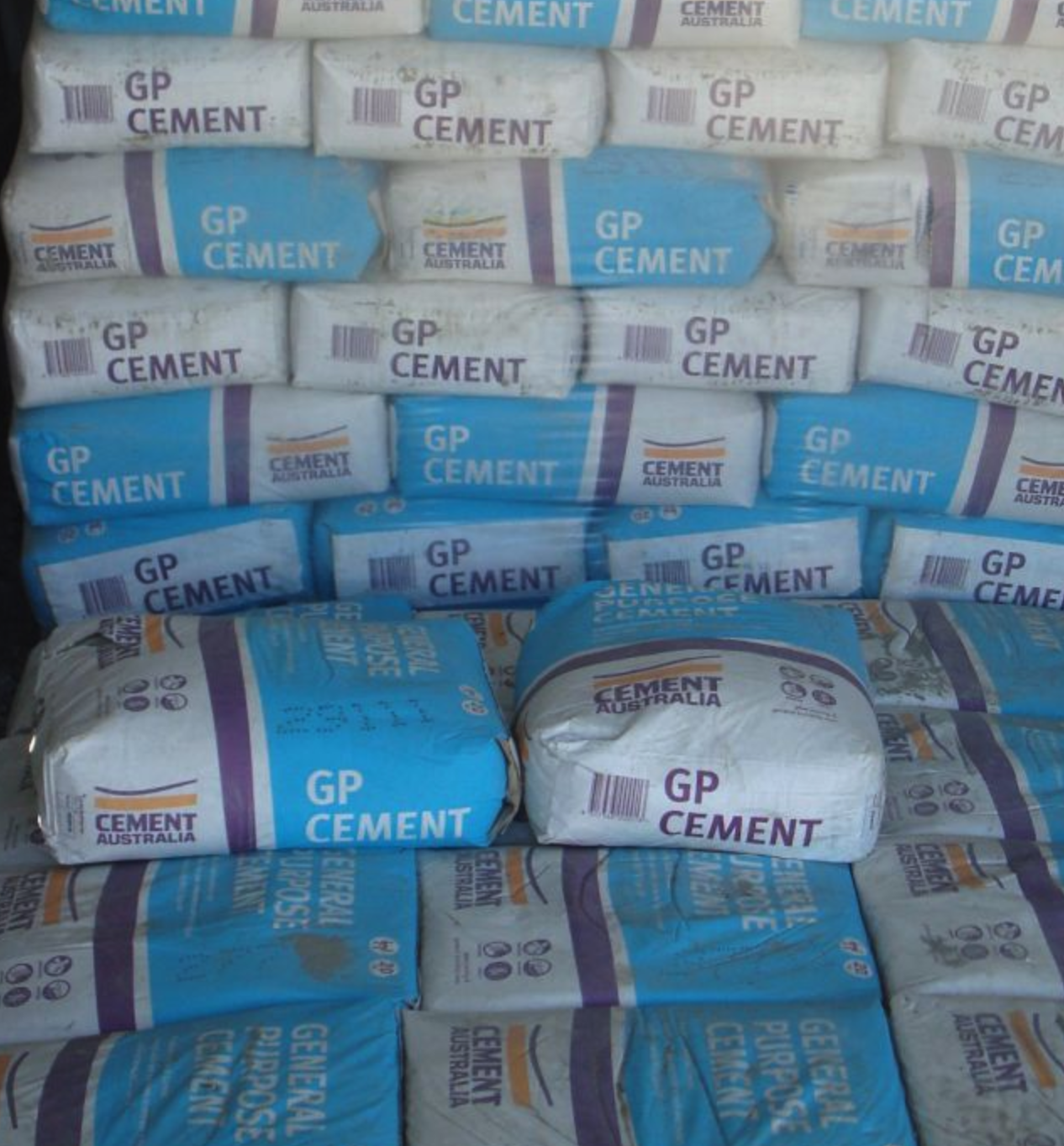 Cement and concrete supplies